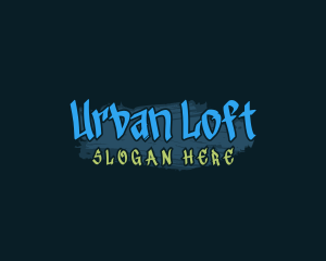 Urban Mural Paint logo design