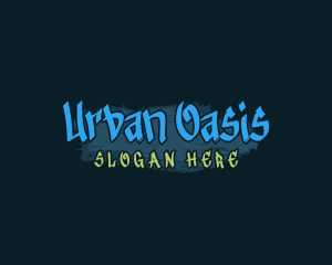 Urban Mural Paint logo design