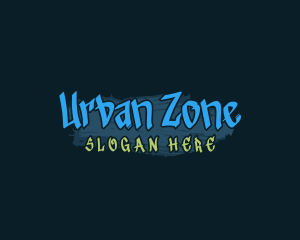 Urban Mural Paint logo design