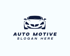 Car Dealership Vehicle logo design