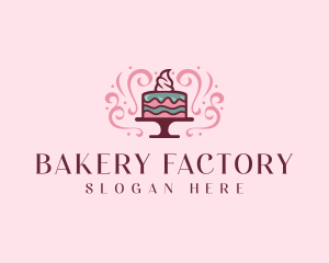 Dessert Cake Bakery logo design