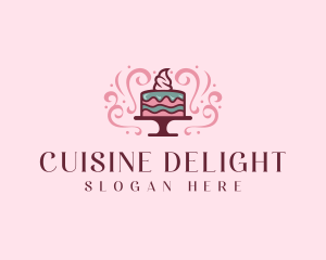 Dessert Cake Bakery logo design