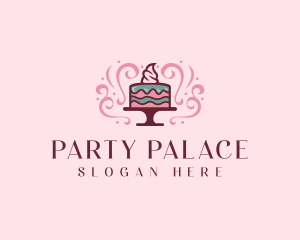 Dessert Cake Bakery logo design