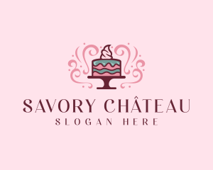 Dessert Cake Bakery logo design