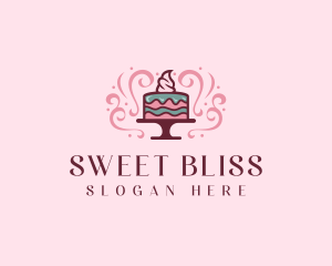 Dessert Cake Bakery logo design