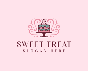 Dessert Cake Bakery logo design