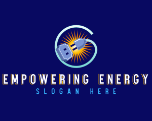 Energy Electric Power logo design