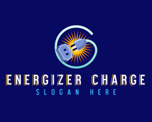 Energy Electric Power logo design