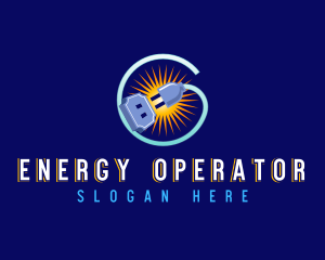 Energy Electric Power logo design