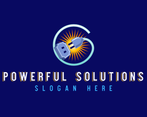 Energy Electric Power logo design