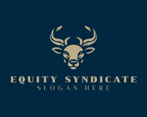 Corporate Deer Capital Equity logo design