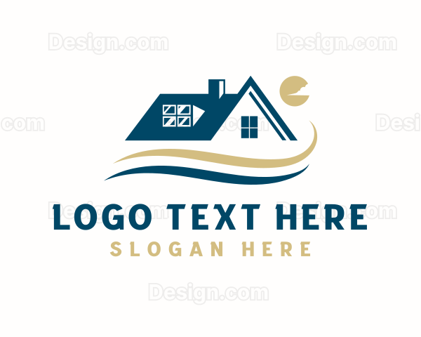 Real Estate House Property Logo