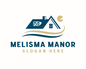 Real Estate House Property logo design