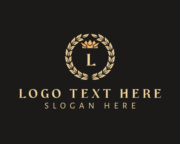 Luxury logo example 4