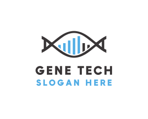 Genetic Sequence Graph logo