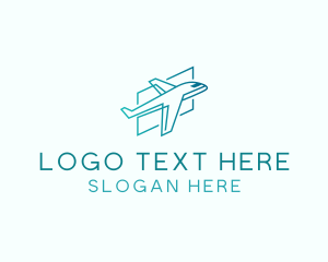 Airplane Travel Flight logo