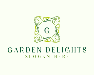 Organic Botanical Gardening logo design