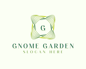 Organic Botanical Gardening logo design