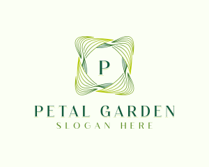 Organic Botanical Gardening logo design