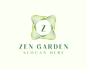 Organic Botanical Gardening logo design