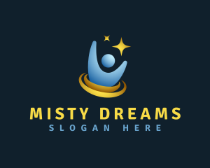 Star Dream Leadership logo design