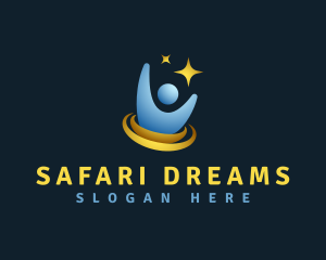 Star Dream Leadership logo design