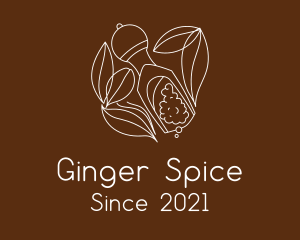 Pepper Grinder Ingredient logo design