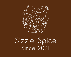 Pepper Grinder Ingredient logo design