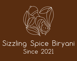 Pepper Grinder Ingredient logo design