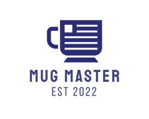 Coffee Mug Document logo