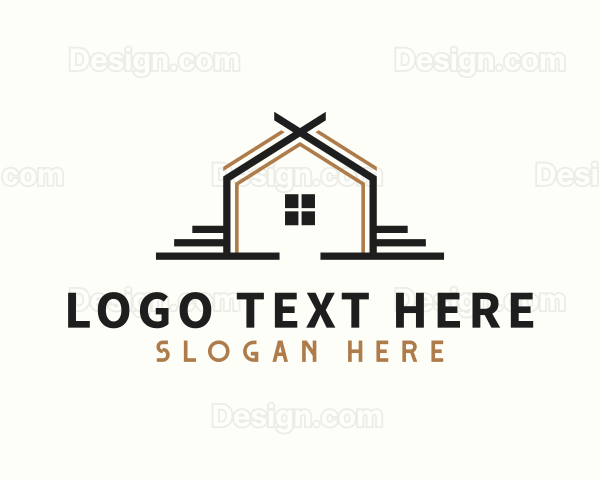 House Contractor Realtor Logo