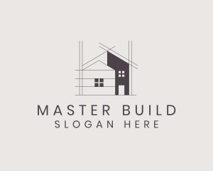 Architecture Housing Contractor logo
