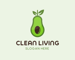 Healthy Avocado Fruit  logo