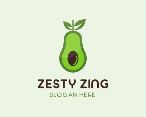 Healthy Avocado Fruit  logo