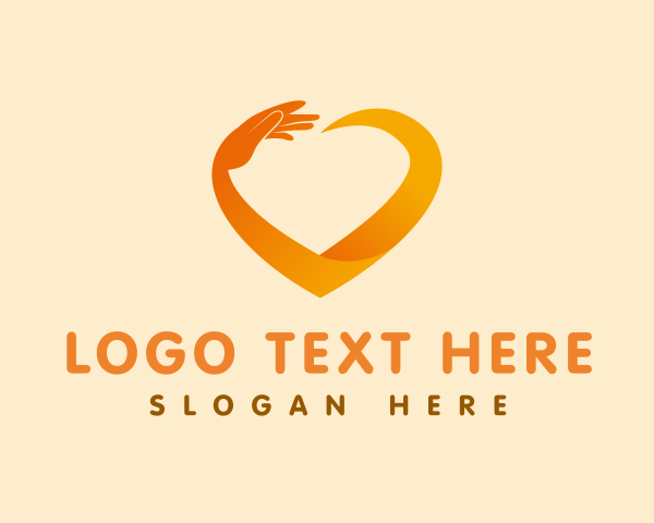 Helping Hand logo example 4