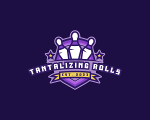 Bowling Star Tournament logo design