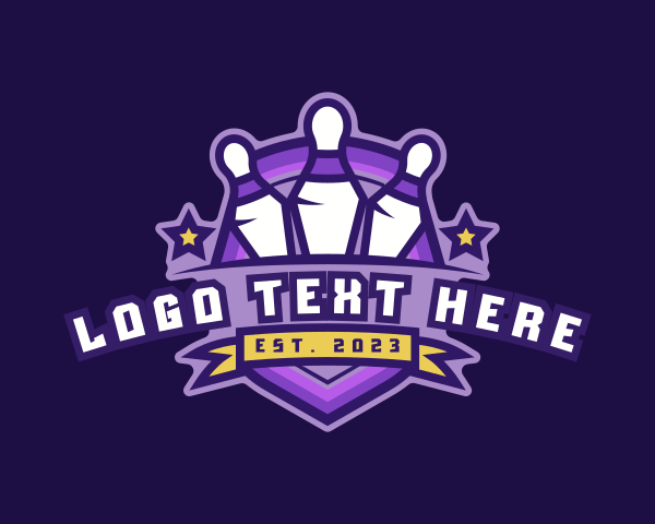 Tournament logo example 2