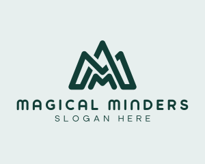 Mountain Travel Adventure logo design