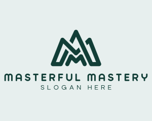 Mountain Travel Adventure logo design