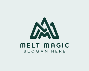 Mountain Travel Adventure logo design