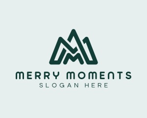 Mountain Travel Adventure logo design