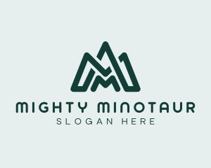 Mountain Travel Adventure logo design