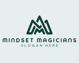 Mountain Travel Adventure logo design