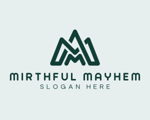 Mountain Travel Adventure logo design