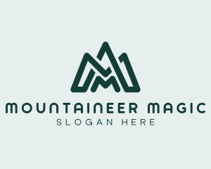 Mountain Travel Adventure logo design