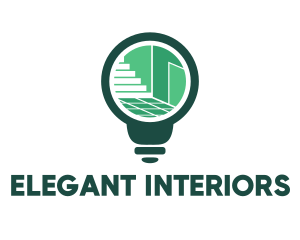 Interior Light Bulb logo