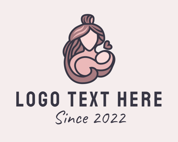 Obstetrics logo example 3