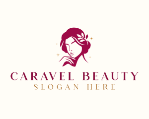 Woman Wellness Beauty logo design