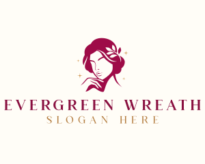 Woman Wellness Beauty logo design