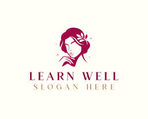 Woman Wellness Beauty logo design